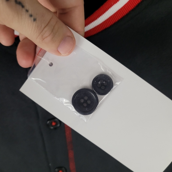 HOLIDAY#FAMJAMS | "Don't Wake The Bear" fleece button up plaid pjs pajamas - Picture 7 of 7